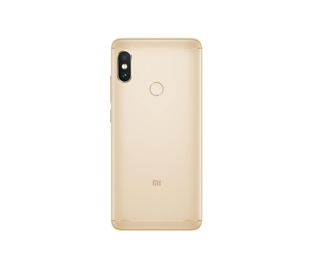 XIAOMI REDMI NOTE 5 3/32GB Złoty Dual Sim - 428385 - zdjęcie 3